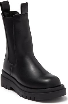 AQUATHERM BY SANTANA CANADA Chole Mid Faux Fur Lined Chelsea Boot | Nordstromrack