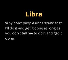 the words libra are written on a black background