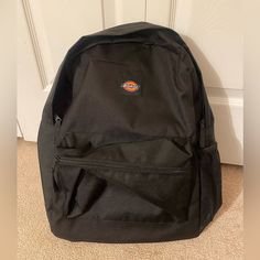 Unused, New Without Tags, Perfectly Clean, Free Of Imperfections, Rips, Stains. Large Bag Can Fit A Lot Dickies Backpack, Cute Backpacks, Large Bag, Casual Style Outfits, Style Outfits, Black Backpack, Back To Black, Christmas List, Casual Style