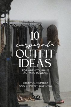 Looking for work outfit inspiration? Head to herwealthdiary.com for 10 effortlessly stylish outfit ideas perfect for the office! 🌟👩‍💼💞💼✨


#Workwear #Womeninbusiness #Womeninfinance #Corporate #Outfitinspo #OfficeOutfits #StylishWorkwear #CareerStyle #OfficeChic Corporate Outfit, Work Outfit Inspiration, Office Workwear, Looking For Work, Effortless Outfit, Corporate Outfits, Casual Work Outfit, Fall Outfits For Work, Chic Office