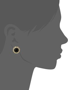 Find an excellent example of classic, elegance in this pair of clip-on earrings. Shimmering gold-tone frame and color stone provide rich sophistication. The clear crystals give out the right amount of shimmer in these elegant round button gold-tone clip-on earrings. These stylish clip-on earrings are just the thing every smart woman should have and are investment-worthy pieces for pierced or non-pierced ears. They are classic and versatile - perfect for dinners, weddings, or simply dress up your Channel Jewelry, Smart Woman, Chic Fashionista, Simply Dress, Everyday Casual Outfits, 1928 Jewelry, Vintage Inspired Jewelry, Smart Women, Round Button