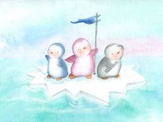 Pink Penguin | Children's Illustrators | Children's Books Pink Penguin, The Art Of Storytelling, Childrens Books Illustrations