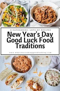 new year's day good luck food traditions