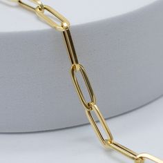 everyone's new favorite link, with an upgrade to 14k solid gold. introducing our much-loved Musha Link Necklace. the perfect addition to any outfit. its solid gold construction ensures a lifetime of wear and effortless style. versatility is key. this necklace can be easily adjusted to sit at a shorter length, just as with all of our Musha-style links. fine 14k solid gold 16", 2.1mm, 2.72 grams 18", 4.2mm, 4.15 grams lifetime warranty Luxury Chain Necklace With Rectangular Links For Everyday, Everyday Luxury Chain Necklace With Rectangular Links, Timeless Link Chain Necklace For Everyday Luxury, 14k Gold Cable Chain Necklace, Timeless Oval Link Chain Necklace, Timeless Chain Necklace With Rectangular Links, Timeless Gold Plated Chain Necklace With Rectangular Links, Luxury Paperclip Chain Necklace With Oval Link, Timeless Yellow Gold Chain Necklace With Solid Links