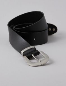 AEO 3-Piece Western Belt Thick Black Belt, Western Buckles, Western Belt, Western Belts, Black Leather Belt, Travel Collection, Buckle Belt, Women's Jeans, Black Belt