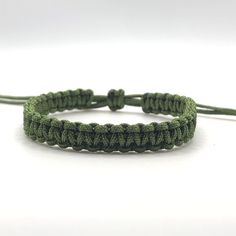 Cheap Green Casual Friendship Bracelets, Cheap Everyday Green Braided Bracelets, Green Bracelets With Adjustable Cord, Cheap Green Braided Bracelet For Women, Cheap Green Beaded Braided Bracelets, Adjustable Green Bracelets For Everyday, Everyday Adjustable Green Bracelets, Minimalist Adjustable Green Bracelets, Everyday Green Bracelets With Adjustable Cord