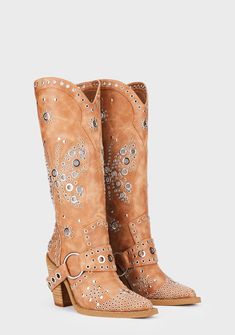 Current Mood Butterfly Cowboy Boots - Light Brown – Dolls Kill Light Brown Cowgirl Boots, Light Brown Cowboy Boots, Funky Boots, Cows Milk, Butterfly Details, Cowgirl Look, Dr Shoes, Chloe Shoes, Western Boots Women