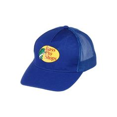 Your young outdoor enthusiast will love our bright, outdoorsy Bass Pro Shops Logo Mesh Cap for Kids. Featuring a bold Bass Pro Shops leaping-bass logo on the front, this comfortable kids' cap has an adjustable closure for a custom fit and a mesh back to increase airflow. This Bass Pro kids' hat makes a great gift or Bass Pro souvenir. Imported.   BPS logo on front  Twill front with mesh back  Adjustable closure Bass Pro Shops Hat, Bass Logo, Bass Pro Shop Hat, Hat For Kids, Outdoor Enthusiast, Mesh Cap, Kids Hats, Shop Logo, Hat Making