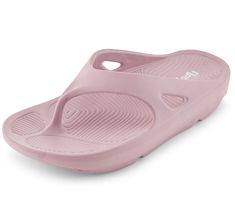 Head out to the beach or park in soft comfort with these cushioned sandals featuring an easygoing slip-on design. From Floopi. Comfortable Lightweight Flip Flops For Vacation, Comfortable Gel Cushioned Flip Flops For Summer, Comfortable Soft Slippers For Beach, Soft Synthetic Slippers For Summer, Soft Synthetic Summer Slippers, Casual Soft Slippers For Beach, Casual Soft Slippers For The Beach, Soft Casual Beach Slippers, Soft Open Toe Slippers For Summer