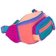 Blue Melon Fanny Pack Sling – Mokuyobi Blue Nylon Belt Bag For Everyday Use, Multicolor Nylon Crossbody Shoulder Bag, Multicolor Nylon Bag With Adjustable Strap, Blue Belt Bag With Adjustable Strap For School, Functional Multicolor Crossbody Shoulder Bag, Functional Multicolor Crossbody Bag, Multicolor Shoulder Belt Bag With Adjustable Strap, Multicolor Belt Bag With Adjustable Strap, Modern Blue Belt Bag For Travel