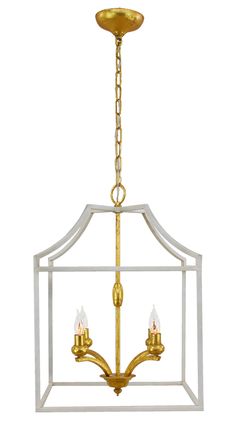 Zeugma LA584 WHITE & GOLD Lights Over Island, Lantern Light Fixture, Console Table Living Room, Black Console Table, Rattan Headboard, Contemporary Nightstand, Gold Lanterns, Walker Edison, Contemporary Chic