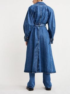 Coat is the best way to keep your body warm during this winter. This fashionable item has all the features you need to stay cozy and stylish at the same time. Do you wanahavit? The 90s Fashion, Denim Coat Women, Denim Trench Coat, Swimwear Cover Ups, Swimwear Cover, Denim Coat, Stay Cozy, Swimwear Tops, Winter Collection