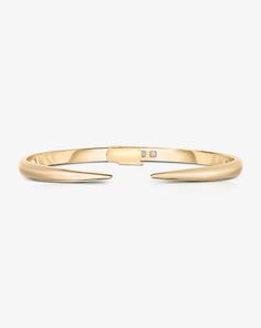 14k solid gold Width at widest point: 4.2 mm Width at shortest point: 2 mm Oval, hinged closure with safety latch Diamond Bezel Bracelet, Diamond Bar Bracelet, Silver Bracelet For Women, Oval Jewelry, Wrist Stacks, Bezel Bracelet, Ring Concierge, Necklace Length Guide, Bracelet Size Chart