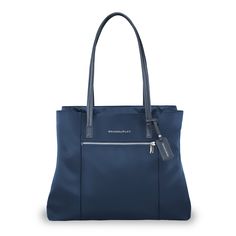 #color_navy Blue Tote Laptop Bag For Travel, Blue Tote Travel Accessories For Everyday Use, Blue Large Capacity Tote Travel Bag, Functional Blue Tote Travel Bag, High-end Blue Tote Bag, Leather Fob, Tote Bag Organizer, Vietnam Airlines, China Southern Airlines