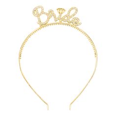 PRICES MAY VARY. Novelty Style: This bridal rhinestone hair band is made of rhinestone letters and plastic hair bands. The rhinestone monogram design is suitable for brides who need to attend a party, so you can make a special appearance in the party Stable to Wear: The silver coloured bridal hair band will not slip off your head easily and is very stable Product Size: This bridal hair band is 5.9 feet long and 4.9 feet wide. Suitable for most brides to wear Wide Application: The bridal rhinesto Bride To Be Headband, Bride Headband Bachelorette, Bachelorette Party Items, Comb Headband, Headband Bride, Bachelorette Party Accessories, Bridal Hair Bands, Bachelorette Party Supplies, Face Washing