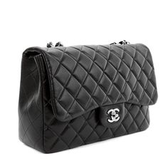 This Chanel Chocolate Brown Caviar Jumbo Classic Flap Bag is in pristine condition. A must have for any collector, the Jumbo Classic is elegant and timeless. Durable and textured chocolate brown caviar leather is quilted in signature Chanel diamond pattern. Silver interlocking CC twist lock secures the flap. Leather and chain entwined strap may be carried single or double. Dust bag included. Measurements: 12” x 8” x 3” Proudly offered from Only Authentics for $9,995.00. Payment by bank wire only Classic Flap Bag, Ysl Shoes, Gucci Watch, Jimmy Choo Sunglasses, Hermes Shoes, Fendi Shoes, Trending Handbag, Chanel Bags, Sunglasses Branding