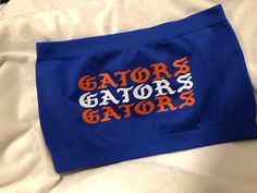 Uf Gameday Outfit Florida Gators, Uf Tailgate, Uf Outfits, College Tailgate Outfit, Tailgate Clothes, Tailgate Outfits, Tailgate Ideas, Diy College, Thrift Ideas