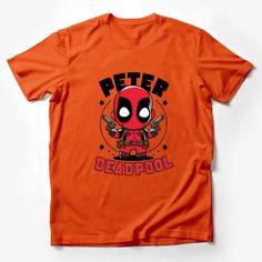 Peter Deadpool Parody T-Shirt, Funny Superhero Red and Black Tee, Unique Fan Art Gift, Unisex Graphic Tee Male T-Shirt Custom graphic T-Shirt.Customize your color Red Themed Fan Merchandise T-shirt, Red Superhero T-shirt With Character Print, Red Superhero T-shirt With Short Sleeves, Red Superhero Short Sleeve T-shirt, Superhero Character Print Red T-shirt, Red Superhero Character Print T-shirt, Red Themed T-shirt With Cartoon Print, Red Themed Crew Neck T-shirt, Themed Red T-shirt With Cartoon Print