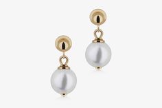 Crafted to perfection, the Lana Pearl Earring features a lustrous freshwater pearl and light gold hardware, in a subtle yet striking design. Whether you're attending a special occasion or simply want to enhance your everyday style, the Lana Pearl Earrings are a statement of grace and refinement. White High Luster Pearl Earrings For Evening, High Luster White Pearl Earrings For Evening, Luxury Pearl Earrings With Pearl Charm, Elegant Akoya Pearl Earrings With Pearl Charm, Refined White Akoya Pearl Earrings, Refined Pearl Earrings For Formal Occasions, Refined Gold Earrings For Formal Occasions, Elegant High Luster Earrings For Evening, Classic Yellow Gold Bridal Earrings