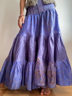 This is super comfy free size skirt for all year round,  Giegerouse boho and hippie style super easy to wear wrap and go made in one free size  perfect skirt for travels, festivals parties and everyday   ❣️ MEAESURE free size  38" length  MATERIAL *upcycled silk more ideas at  https://www.etsy.com/shop/AltheaStores? ::CARE INSTRUCTIONS  * Wash in warm water * Hand wash recommended * Hang to dry  IMPORTANT NOTE  * Please note that colour shown on your monitor may vary from the colour of the fabri Patchwork Skirts, Skirt Patchwork, Party Rock, Patchwork Skirt, Party Skirt, Vintage Rock, Long Layers, Silk Skirt, Circle Skirt