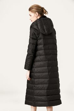 Zapaka Women Black Puffer Jacket with Belt Button Quilted Down Coat with Faux Fur Hood – ZAPAKA Warm Fitted Outerwear For Cold Weather, Black Cozy Outerwear For Fall, Fitted Warm Outerwear For Winter, Black Cozy Fit Outerwear For Fall, Cozy Fit Black Outerwear For Fall, Spring Outerwear For Cold Weather With Cozy Fit, Cozy Black Stretch Outerwear, Versatile Outerwear For Cold Weather In Winter, Cozy Stretch Outerwear With Ribbed Cuffs