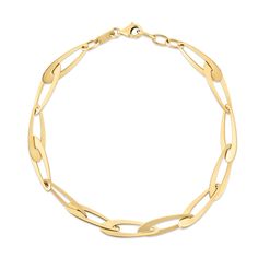 Wrap her wrist in elegance with our sophisticated  14k Paperclip Chain Gold Bracelet, a perfect gift designed for her. Crafted with finesse, this bracelet exudes timeless allure, featuring a chic paperclip chain design that seamlessly blends affordability with luxury. LIFETIME GUARANTEE We offer a lifetime guarantee on every gold bracelet purchased. If your bracelet is ever damaged or broken, we will replace it with an identical piece at no cost to you. Simply reach out to our customer service t Royal Chain, Gold Stretch Bracelet, Gold Armband, Gorgeous Bracelet, Best Diamond, Elegant Jewelry, Bracelet Gift, Stretch Bracelets, Link Bracelets