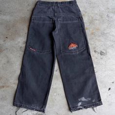 Ultra Rare 90s ‘Flame Jnco Patch’ Jeans. The Frayed Cuffs, With Paint Marks Contribute To The Perfect Distressed Look. Grail Pair, Size: 28 Jnco Jeans The 90s, Patch Jeans, Jnco Jeans, Digital Closet, Patched Jeans, Size 28 Jeans, Jeans Distressed, Online Shopping Clothes, Jeans Pants