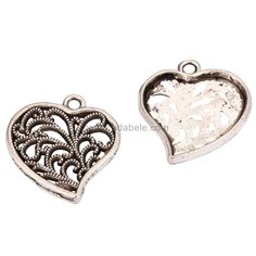 Material: Zinc metal alloy, lead and nickel and cadmium-free metal charms Quantity: 10pcs Condition: brand new Note: please check my store for discount coupon. Use the coupon code ADABELE5 for a 5% discount on all orders over $50.00 Use the coupon code COUPON10 for a 8% discount on all orders over $150.00 Use the coupon code ADABELE20 for a 20% discount on all orders over $300.00 Return policy Please contact us within 30 days of purchase to arrange the return of any item. We accept all return fo Nickel-free Heart-shaped Metal Charms, Nickel-free Metal Heart Charms, Nickel Free Metal Heart Charms, Silver Metal Charms For Valentine's Day, Silver Heart Metal Charms, Union City, Metal Charms, Metal Charm, One Sided