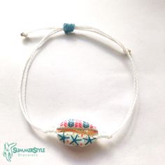 This item is ready to ship! Customization is NOT available for this listing. If you would like something custom, please send me a message! These cowrie shell wax cord bracelets are the perfect gift for the summer lover in your life! They're the cutest summer accessory! Completely waterproof, adjustable so it will fit any size wrist. Just pull to close. All of my friendship bracelets are made with 100% cotton embroidery floss & my water proof jewelry is made with 100% waxed polyester cord. An White Adjustable Bracelets For Vacation, Adjustable White Bracelets For Vacation, White Adjustable Cord Friendship Bracelets For Beach, White Braided Bracelets With Sliding Knot For Summer, White Bracelets For Summer Vacation, Summer White Braided Bracelets With Sliding Knot, White Braided Bracelets For Summer Vacation, Summer Beach Resizable Braided Bracelets, White Braided Bracelet With Sliding Knot For Vacation