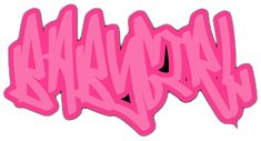 the word anarchy is written in bright pink spray paint on a white background with black letters