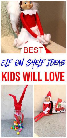 the best elf on shelf ideas for kids will love