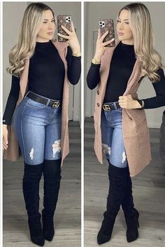 Winter Outfits Dressy 2023, Femenine Outfits Plus Size, Women’s Dressy Casual Outfits, Fall Looks Casual, Plus Size Outfits For New York, Fall Outfit Ideas For Work, Meet The Parents Outfit Casual Classy, Dressy Outfit With Boots, Pants With Boots Outfit