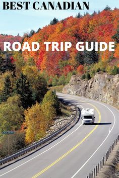 the best canadian road trip guide