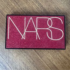 Nars Studio 54 Inferno Eyeshadow Palette New Without Box Nars Makeup, Studio 54, Box Color, Eyeshadow Palette, Nars, Black Red, Black And Red, Makeup, Red