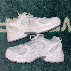 Never Worn Nb 530, No Box. Athletic And Lifestyle Sneakers, Can Easily Fit With Any Clothings. Mens Size 7. Women Size 8.5 Nb 530, New Balance White, Shoes New Balance, Lifestyle Sneakers, New Balance Shoes, Mens Shoes Sneakers, New Balance, Men's Shoes, Shoes Sneakers