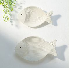 PRICES MAY VARY. This vintage fish set is made of high-quality wood. The Large fish measures 9.5"L x 6"W and the small wooden fish measures 7.9"L x 4.7"W. Easy To Install: The unique wooden fish is equipped with a small metal triangle hook on the reverse side for easy hanging. You can hang them directly on the wall hooks or nails Wooden fish decor, The head, body and tail of the wood fish are painted in different colors. Distressed look, perfect wall decoration for nautical, beach or lake themed Bathroom Decor Ocean Theme, Modern Coastal Bathroom Decor, Coastal Cowgirl Apartment, Coastal Tablescapes, Wooden Fish Decor, Home Lake House, Ocean Bathroom Decor, Beach Theme Wall Decor, Ocean Bathroom