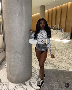 Hbcu Drip, Rick Owen Outfit, Cute Outfits With Shorts, Fair Outfits, Body Suit Outfits