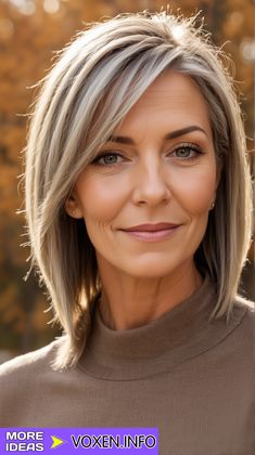 23 Top Fall Haircuts for Women Over 50 in 2024 Medium Hair For Fine Hair, Trending 2024 Haircuts, Fine Thinning Hair Styles For Women Over 50, Bob For 60 Year Old, Medium Length Thick Haircut, Haircuts For Women Over 50 With Fine Hair, Hairstyles For Women Over 50 Fine Hair, Medium Length Hair For Older Women Over 50 Layered Haircuts, Fall Lob Hairstyles