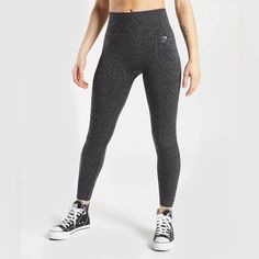 Gymshark Women’s Adapt Safari Seamless Leggings In Black/Grey One Size Brand: Gymshark Color: Grey, Black Size: Os - See Measurements For More Detail! Condition: Excellent Pre-Loved Condition; No Flaws! Whether It’s A Bicep-Poppin’ Upper Day Or A Big Glute Sesh, Adapt’s Here To Help You Look Damn Good While You Put In The Work! Features Include: -Brand New Bum Scrunch Design Accentuates Your Glutes* (We Listened To Your Feedback And Made It Wayyyy Better) -Stay Cool & Dry Through Every Rep With Gymshark Adapt Animal, Gymshark Flex Leggings, Gymshark Black, Flex Leggings, Gym Shark, Animal Print Leggings, Gymshark Leggings, Gymshark Women, Grey Leggings