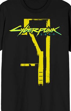 Online Only! Get your head in game mode with the latest Cyberpunk 2077 Building T-Shirt. This tee boasts a crew neckline, short sleeves, a standard fit, and printed graphics on the front.


	Crew neckline
	Short sleeves
	Standard fit
	Front graphic
	100% Cotton
	Machine washable Cyberpunk Graphic Print T-shirt For Streetwear, Cyberpunk Black Crew Neck Top, Cyberpunk Short Sleeve T-shirt For Streetwear, Cyberpunk Crew Neck T-shirt With Graphic Print, Cyberpunk Graphic Print Crew Neck T-shirt, Gamer Style Crew Neck T-shirt For Streetwear, Cyberpunk Crew Neck T-shirt For Streetwear, Black Gamer T-shirt For Streetwear, Cyberpunk Short Sleeve Tops With Graphic Print