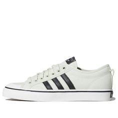 (WMNS) adidas originals Nizza Sneakers/Shoes BZ0490 (SNKR/Skate/Light/Casual/Women's) Adidas Casual Skate Shoes With Vulcanized Sole, Casual Adidas Skate Shoes With White Sole, Casual Adidas Sneakers For Skateboarding, Spring Adidas Lace-up Skate Shoes, Adidas Low-top Canvas Shoes For Streetwear, Adidas Canvas Shoes With Vulcanized Sole For Streetwear, Adidas Vulcanized Canvas Shoes For Streetwear, Adidas Casual Canvas Shoes With Vulcanized Sole, Adidas Lace-up Canvas Shoes For Streetwear