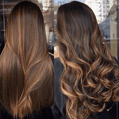 Balayage Straight Hair, Gorgeous Hair Color, Balayage Brunette, Hair Shades