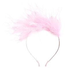 Elevate the typical headband with wispy ostrich feathers Bird Party, Feather Headband, Ostrich Feather, Sugar Plum, Ostrich Feathers, Flamingo, Feathers, Capri, Coco