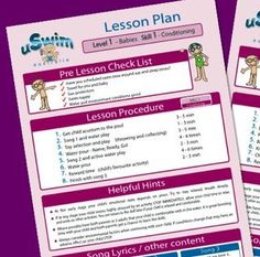 two lesson plans for children to learn how to use the english and spanish language skills