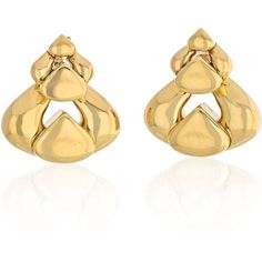 Marina B. - Door Knock 18K Yellow Gold Brushed Finish Door Knockers Earrings Door Knockers, Estate Jewelry, Modern Woman, Everyday Look, Types Of Metal, Jewelry Pieces, Classic Design, Timeless Design, Timeless Elegance