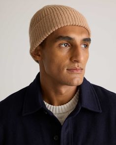 Cashmere Beanie | Quince Cashmere Hats For Men, Luxury Casual Knitted Beanie, Luxury Wool Beanie Cap, Luxury Wool Casual Beanie, Luxury Wool Beanie, Luxury Wool Beanie Hat, Luxury Wool Classic Beanie, Luxury Classic Women's Beanie, Luxury Cashmere Beanie Hat