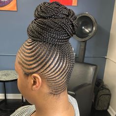 3,195 Likes, 64 Comments - Kia Harper braids (@kiaharperbraids) on Instagram: “@kiakhameleon killed this!!!! I need someone in LA i can try this on!!!! Discounted of course” Corn Roll Styles, Hair Braiding Styles, Corn Rows, Cornrow Styles, Black Kids Braids Hairstyles, Braids Twist, Braiding Styles, Girl Hairstyle, Feed In Braids Hairstyles