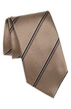 Tonal stripes and a timeless herringbone pattern distinguish this handsome Mulberry silk tie that elevates any formal or semiformal look. 100% silk Dry clean Made in Italy Elegant Striped Suit And Tie Accessories For Black Tie, Classic Pinstripe Formal Ties, Classic Pinstripe Ties For Formal Occasions, Elegant Pinstripe Standard Tie, Elegant Pinstripe Ties For Business, Elegant Striped Ties For Office, Elegant Striped Suit Accessories For Workwear, Elegant Striped Ties For Work, True Autumn