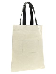 'Flat Shopper' canvas shopping bag with leather handles, logo printGender: WomenColor: MulticolorMade in: ITProduct ID: J07WC0023P4917280*Import tax/duty will be calculated at checkout (If applicable) Formal Loafers, Crossbody Tote Bag, Canvas Shopping Bag, Crossbody Tote, Leather Handles, Beauty Accessories, Jil Sander, Small Leather Goods, Lace Boots