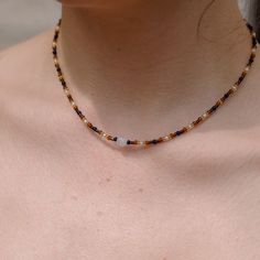 Necklace with glass beads and rainbow moonstone. Talisman. Vanitā means loved or desirable. Silver magnetic clasp. Boho necklace. Boho Beaded Necklace, Bead Diy, Necklace Boho, Magnetic Clasp, Diy Beads, Boho Necklace, Rainbow Moonstone, Blue Orange, Pendant Necklaces